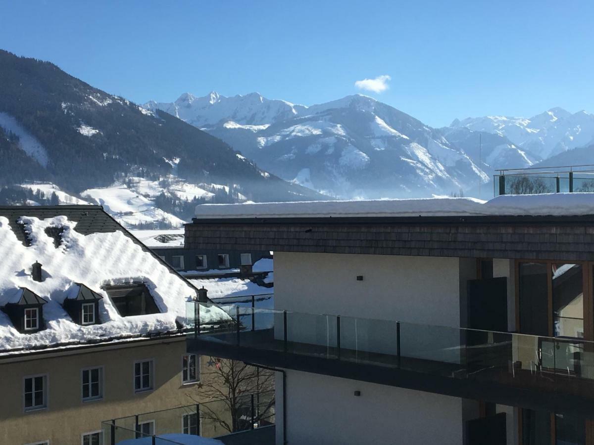 Penthouse Apartment Zell Am See With Lake And Mountain View Dış mekan fotoğraf