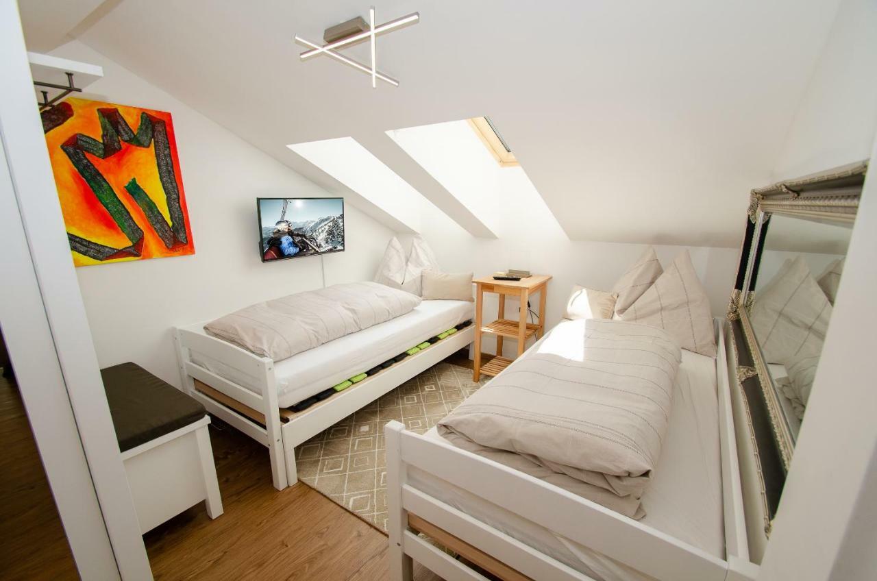 Penthouse Apartment Zell Am See With Lake And Mountain View Dış mekan fotoğraf